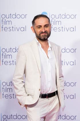 July 2, 2026, San Valentino Torio, Salerno, Italy: Alfredo Felco of The Jackal attends the photocall during the Outdoor Film Festival 2026 in San Valentino Torio, Salerno, Italy, on July 2, 2026. San Valentino Torio Italy - ZUMAl175 20260702_zip_l175_046 Copyright: xFrancescoxLucianox