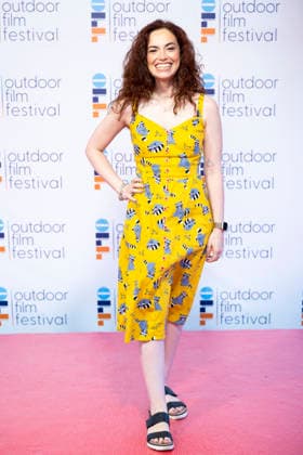 July 2, 2026, San Valentino Torio, Salerno, Italy: Arianna Craviotto attends the photocall during the Outdoor Film Festival 2026 in San Valentino Torio, Salerno, Italy, on July 2, 2026. San Valentino Torio Italy - ZUMAl175 20260702_zip_l175_048 Copyright: xFrancescoxLucianox