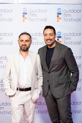July 2, 2026, San Valentino Torio, Salerno, Italy: Alfredo Felco and Ciro Priello of The Jackal attends the photocall during the Outdoor Film Festival 2026 in San Valentino Torio, Salerno, Italy, on July 2, 2026. San Valentino Torio Italy - ZUMAl175 20260702_zip_l175_049 Copyright: xFrancescoxLucianox