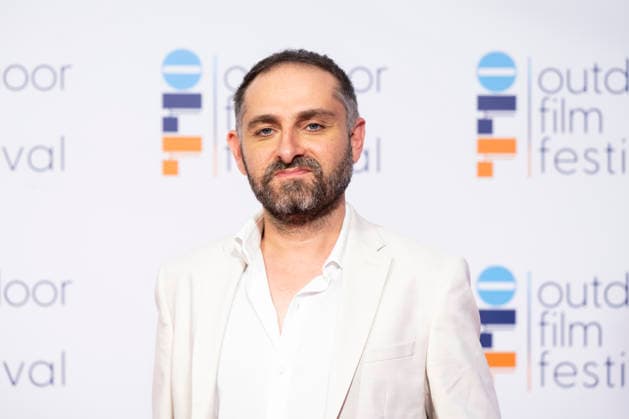 July 2, 2026, San Valentino Torio, Salerno, Italy: Alfredo Felco of The Jackal attends the photocall during the Outdoor Film Festival 2026 in San Valentino Torio, Salerno, Italy, on July 2, 2026. San Valentino Torio Italy - ZUMAl175 20260702_zip_l175_058 Copyright: xFrancescoxLucianox