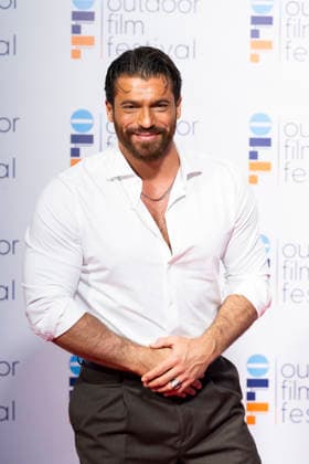 July 2, 2026, San Valentino Torio, Salerno, Italy: Can Yaman attends the photocall during the Outdoor Film Festival 2026 in San Valentino Torio, Salerno, Italy, on July 2, 2026. San Valentino Torio Italy - ZUMAl175 20260702_zip_l175_070 Copyright: xFrancescoxLucianox