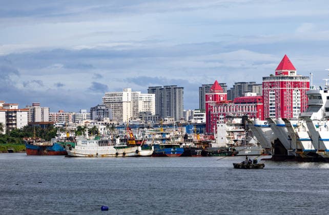 Typhoon Maysak Approach Haikou Ship returning to port to avoid Typhoon Maysak in Hadian River, Haikou City, Hainan Province, China on July 3, 2026. Haikou Hainan China  Copyright: xCFOTOx i1783101186388