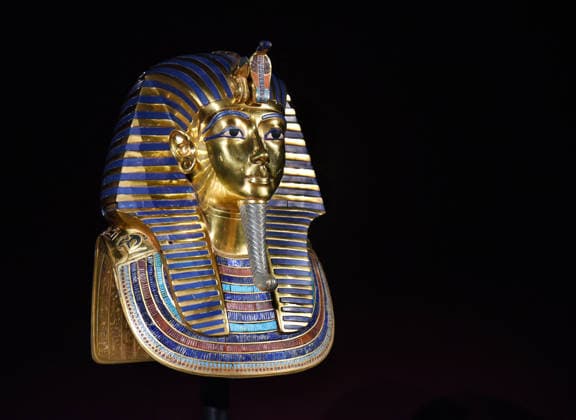 Toutankhamon Reconstruction Spectacular At Porte du Versailles - Paris Toutankhamon, Reconstition spectacular his tomb and his treasures of Pharaon at Porte du Versailles in Paris, France on July 2, 2026. Photo by Alain Apaydin ABACAPRESS.COM Paris Ile-de-France France  Copyright: xApaydinxAlain ABACAx