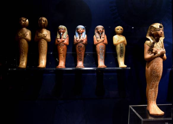 Toutankhamon Reconstruction Spectacular At Porte du Versailles - Paris Toutankhamon, Reconstition spectacular his tomb and his treasures of Pharaon at Porte du Versailles in Paris, France on July 2, 2026. Photo by Alain Apaydin ABACAPRESS.COM Paris Ile-de-France France  Copyright: xApaydinxAlain ABACAx