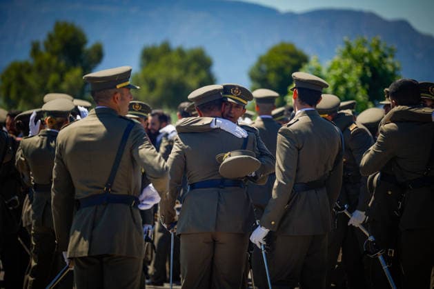 Felipe VI Presents the Royal Commissions to the 51st Class of the Non-Commissioned Officer Corps King Felipe VI presides over the ceremony to present the Royal Commissions to the 51st Class of the Non-Commissioned Officer Corps, at the General Basic Academy for Non-Commissioned Officers, on July 3, 2026, in Talarn, Lleida, Catalonia, Spain JULY 3, 2026 Kike Rincó Spain  Copyright: xKikexRinconx 7640157