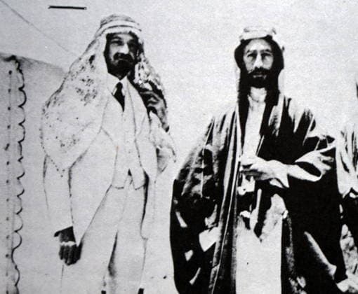 RECORD DATE NOT STATED Chaim Azriel Weizmann and Emir Faisal in Aqaba in 1919 Chaim Azriel Weizmann (27 November 1874 ? 9 November 1952) was a Russian-born biochemist, Zionist leader and Israeli statesman who served as president of the Zionist Organization and later as the first president of Israel. Faisal I bin Al-Hussein bin Ali Al-Hashemi (20 May 1885 ? 8 September 1933) was King of the Arab Kingdom of Syria or Greater Syria in 1920, and was King of Iraq from 23 August 1921 to 1933 Editorial use only. All other uses to be cleared with the copyright owner (World History Archive), in advance., WHA_166_0277.jpg, Chaim Weizmann; Faisal I; biochemist; Zionist leader; Israeli statesman; president of the Zionist Organization; first president of Copyright: xWorldxHistoryxArchivex