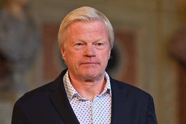 Oliver KAHN, Einzelbild,angeschnittenes Einzelmotiv,Portraet,Portrait,Porträt. Verleihung Bayerischer Verdienstorden im Antiquariat der Residenz in Muenchen am 03.07.2026. *** Oliver KAHN, single image, cropped close-up, portrait, presentation of the Bavarian Order of Merit at the Antiquariat der Residenz in Munich on July 3, 2026