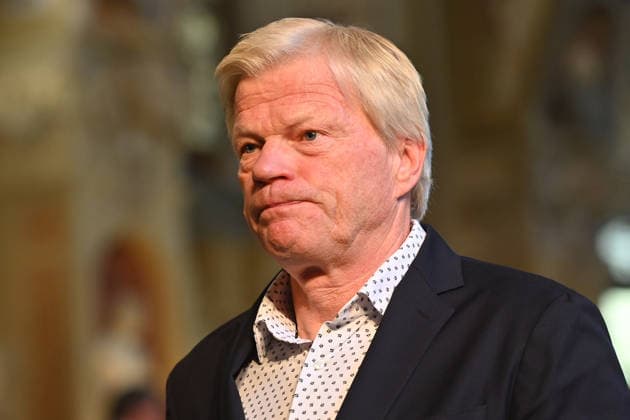 Oliver KAHN, Einzelbild,angeschnittenes Einzelmotiv,Portraet,Portrait,Porträt. Verleihung Bayerischer Verdienstorden im Antiquariat der Residenz in Muenchen am 03.07.2026. *** Oliver KAHN, single image, cropped close-up, portrait, presentation of the Bavarian Order of Merit at the Antiquariat der Residenz in Munich on July 3, 2026