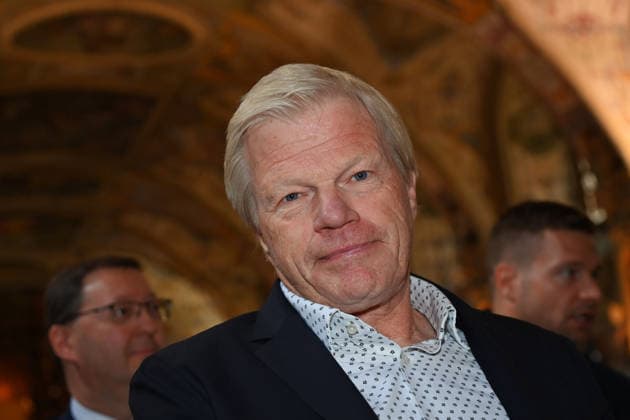 Oliver KAHN, Einzelbild,angeschnittenes Einzelmotiv,Portraet,Portrait,Porträt. Verleihung Bayerischer Verdienstorden im Antiquariat der Residenz in Muenchen am 03.07.2026. *** Oliver KAHN, single image, cropped close-up, portrait, presentation of the Bavarian Order of Merit at the Antiquariat der Residenz in Munich on July 3, 2026