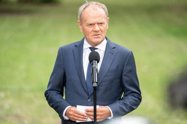 WARSZAWA 03.07.2026 Konferencja Prasowa Premiera Donalda Tuska w Warszawie fot.Kai Taller Arena Akcji NEWSPIX.PL --- Newspix.pl WARSAW, POLAND Prime Minister Donald Tusk s Press Conference in Warsaw POLAND OUT!  AA_03072026_cmr4ts4m