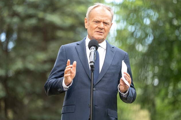 WARSZAWA 03.07.2026 Konferencja Prasowa Premiera Donalda Tuska w Warszawie fot.Kai Taller Arena Akcji NEWSPIX.PL --- Newspix.pl WARSAW, POLAND Prime Minister Donald Tusk s Press Conference in Warsaw POLAND OUT!  AA_03072026_cmr4tuz8
