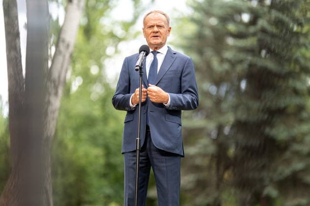 WARSZAWA 03.07.2026 Konferencja Prasowa Premiera Donalda Tuska w Warszawie fot.Kai Taller Arena Akcji NEWSPIX.PL --- Newspix.pl WARSAW, POLAND Prime Minister Donald Tusk s Press Conference in Warsaw POLAND OUT!  AA_03072026_cmr4u27n
