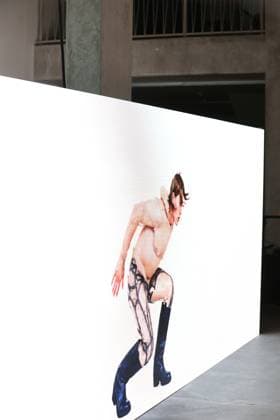 Germany: Platte Presents Taskin Goec collections Berlin, Germany - July 2, 2026. Designer Taskin Goec is presenting her collection at the Lobe Block—a striking concrete building in Berlin’s Gesundbrunnen district—exploring the tension between classic design and artificial intelligence. Berlin Berlin Germany Copyright: SimonexKuhlmey
