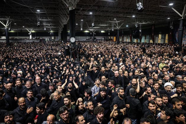 Ceremony Ahead Of Supreme Leader Ali Khamenei funeral - Tehran This handout photograph provided by the Iranian supreme leader office (Khamenei.ir) shows the chief of Iran’s state TV Peyman Jebelli attending a ceremony to pay respect to Iran’s slain Supreme leader Ali Khamenei during a ceremony ahead of his funeral in Tehran on July 2, 2026.Photo by PARSPIX ABACAPRESS.COM Terhan Iran  Copyright: xParspix ABACAx