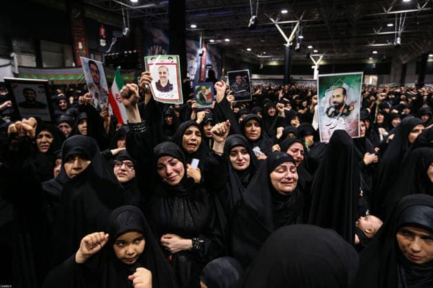 Ceremony Ahead Of Supreme Leader Ali Khamenei funeral - Tehran This handout photograph provided by the Iranian supreme leader office (Khamenei.ir) shows the chief of Iran’s state TV Peyman Jebelli attending a ceremony to pay respect to Iran’s slain Supreme leader Ali Khamenei during a ceremony ahead of his funeral in Tehran on July 2, 2026.Photo by PARSPIX ABACAPRESS.COM Terhan Iran  Copyright: xParspix ABACAx