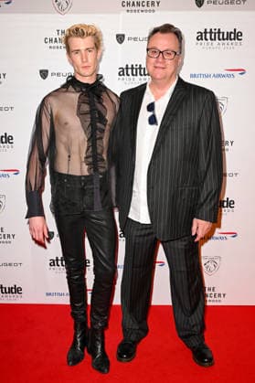 Celebrities attending the Attitude Pride Awards at The Chancery Rosewood in central London Featuring: Oliver Cole, Russell T Davies Where: London, United Kingdom When: 03 Jul 2026 Credit: Cover Images EDITORIAL USE ONLY. NOT FOR USE BY NEWSPAPERS BASED IN THE UK. Copyright: xx coverimg55826416