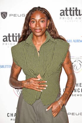 Celebrities attending the Attitude Pride Awards at The Chancery Rosewood in central London Featuring: Cat Burns Where: London, United Kingdom When: 03 Jul 2026 Credit: Cover Images EDITORIAL USE ONLY. NOT FOR USE BY NEWSPAPERS BASED IN THE UK. Copyright: xx coverimg55826417