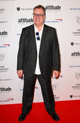 Celebrities attending the Attitude Pride Awards at The Chancery Rosewood in central London Featuring: Russell T Davies Where: London, United Kingdom When: 03 Jul 2026 Credit: Cover Images EDITORIAL USE ONLY. NOT FOR USE BY NEWSPAPERS BASED IN THE UK. Copyright: xx coverimg55826424