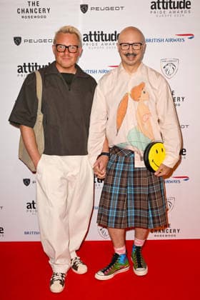 Celebrities attending the Attitude Pride Awards at The Chancery Rosewood in central London Featuring: Dominic Skinner Where: London, United Kingdom When: 03 Jul 2026 Credit: Cover Images EDITORIAL USE ONLY. NOT FOR USE BY NEWSPAPERS BASED IN THE UK. Copyright: xx coverimg55826382