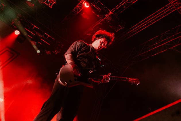 Honningbarna live at Roskilde Festival 2026 Roskilde, Denmark. 03rd, July 2026. The Norwegian punk rock band Honningbarna performs a live concert during the Danish music festival Roskilde Festival 2026 in Roskilde. Denmark, Roskilde  Copyright: xGonzalesxPhoto MathiasxKristensenx