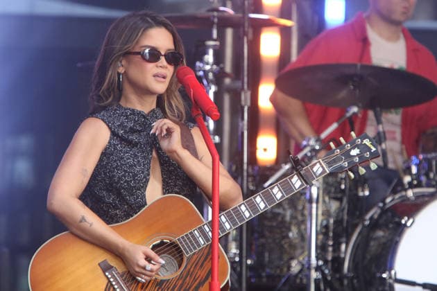 NEW YORK, NY- JULY 3: Maren Morris Performs On Today™s Citi Concert Series on July 3, 2026 at Rockefeller S=Center in New York City. Copyright: xRWx