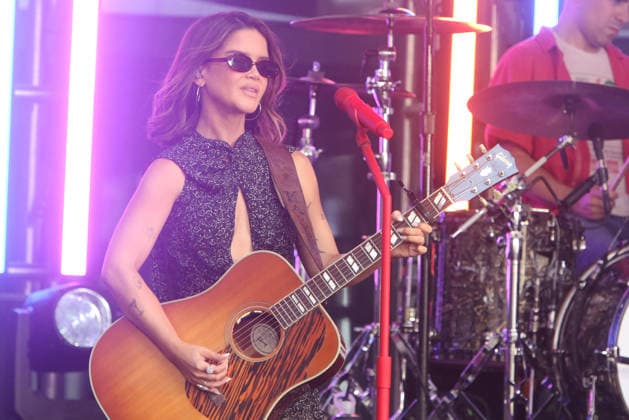 NEW YORK, NY- JULY 3: Maren Morris Performs On Today™s Citi Concert Series on July 3, 2026 at Rockefeller S=Center in New York City. Copyright: xRWx