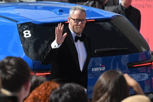 Executive Director of the festival Krystof Mucha arrives at the opening of the 60th Karlovy Vary International Film Festival, on June 3, 2026, in Karlovy Vary, Czech Republic. (CTKxPhoto SlavomirxKubes) CTKPhotoP2026070306118  CTKPhotoP2026070306118