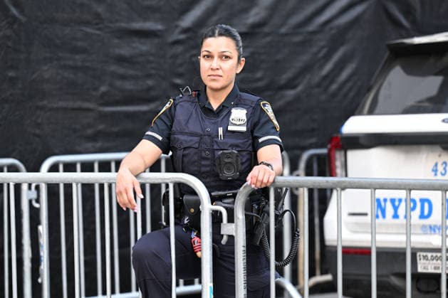 **VIDEO AVAILABLE** Crews are seen preparing for Taylor Swift and Travis Kelce s rumoured Madison Square Garden wedding. A Large truck was seen making a delivery and workers removed safety bollards from the front of the building Where: New York City, New York, United States When: 03 Jul 2026 Credit: Elder Ordonez INSTARimages EDITORIAL USE ONLY. NOT FOR USE BY NEWSPAPERS BASED IN THE UK. Copyright: xx instar55826549