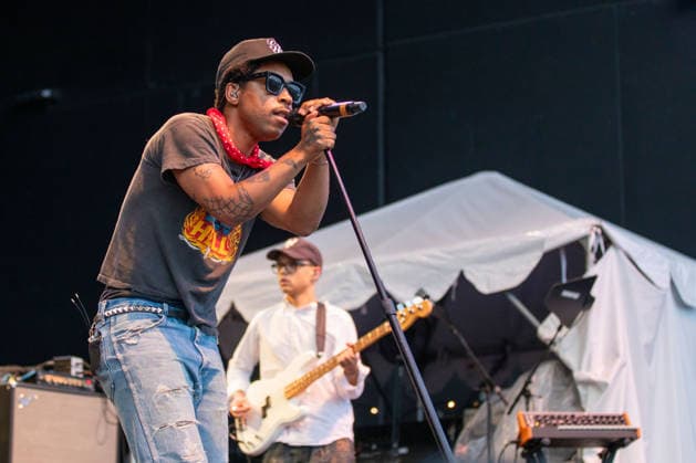 July 2, 2026, Milwaukee, Wisconsin, U.S: KENNYHOOPLA (KENNETH LA RON BEASLEY) during the Summerfest Music Festival in Milwaukee, Wisconsin Milwaukee U.S  - ZUMAs135 20260702_zap_s135_118 Copyright: xDanielxDeSloverx