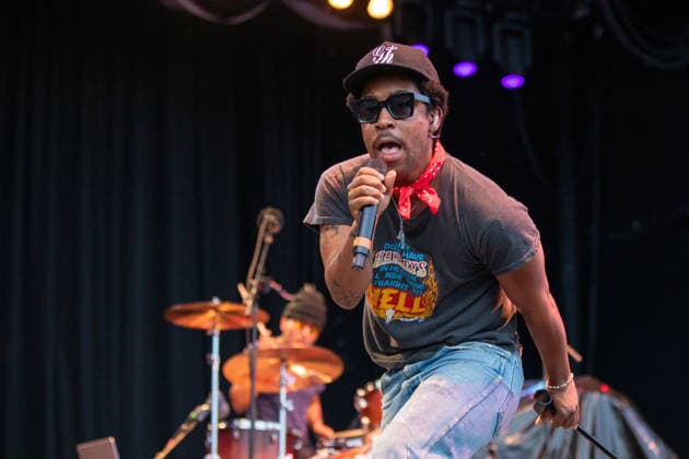 July 2, 2026, Milwaukee, Wisconsin, U.S: KENNYHOOPLA (KENNETH LA RON BEASLEY) during the Summerfest Music Festival in Milwaukee, Wisconsin Milwaukee U.S  - ZUMAs135 20260702_zap_s135_122 Copyright: xDanielxDeSloverx