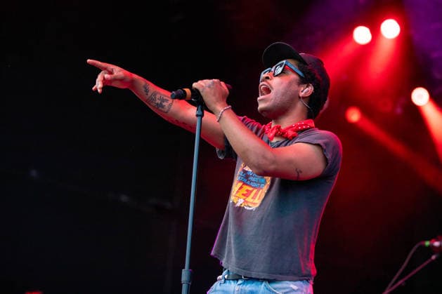 July 2, 2026, Milwaukee, Wisconsin, U.S: KENNYHOOPLA (KENNETH LA RON BEASLEY) during the Summerfest Music Festival in Milwaukee, Wisconsin Milwaukee U.S  - ZUMAs135 20260702_zap_s135_128 Copyright: xDanielxDeSloverx