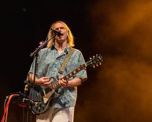 July 2, 2026, Milwaukee, Wisconsin, U.S: JONATHAN PEARCE of The Beths during the Summerfest Music Festival in Milwaukee, Wisconsin Milwaukee U.S  - ZUMAs135 20260702_zap_s135_159 Copyright: xDanielxDeSloverx