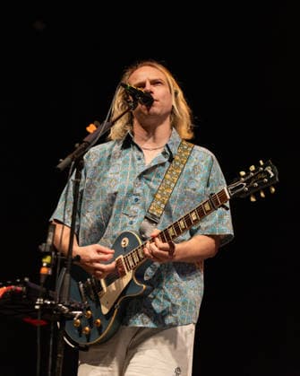 July 2, 2026, Milwaukee, Wisconsin, U.S: JONATHAN PEARCE of The Beths during the Summerfest Music Festival in Milwaukee, Wisconsin Milwaukee U.S  - ZUMAs135 20260702_zap_s135_160 Copyright: xDanielxDeSloverx
