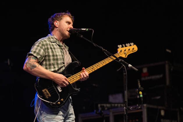 July 2, 2026, Milwaukee, Wisconsin, U.S: BENJAMIN SINCLAIR of The Beths during the Summerfest Music Festival in Milwaukee, Wisconsin Milwaukee U.S  - ZUMAs135 20260702_zap_s135_162 Copyright: xDanielxDeSloverx