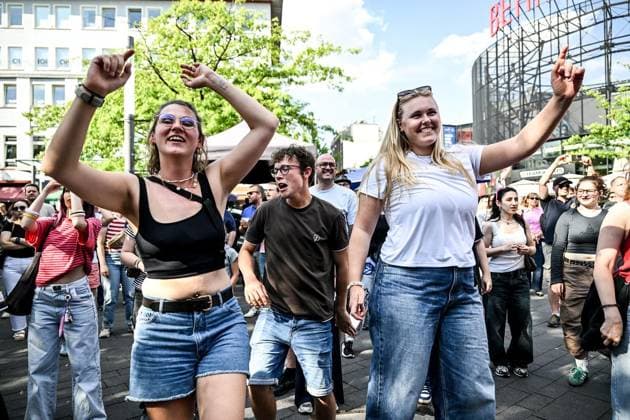 Bochum Total 2026 Tag 2 Freitag ** NUR FÜR REDAKTIONELLE ZWECKE ** EDITORIAL USE ONLY **<p>Bochum Total 2026 am zweiten Veranstaltungstag am Freitag, 3. Juli 2026 in der Bochumer Innenstadt. Deutschland NRW Bochum Copyright: VladimirxWegener *** Bochum Total 2026 Day 2 Friday ** FOR EDITORIAL USE ONLY ** EDITORIAL USE ONLY ** p Bochum Total 2026 on the second day of the event, Friday, July 3, 2026, in downtown Bochum, Germany, North Rhine-Westphalia, Bochum. Copyright VladimirxWegener Copyright: VladimirxWegener doc86k4rbhccd0705b9vnj ,EDITORIAL USE ONLY