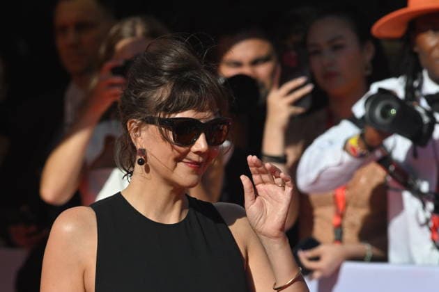 ***CAPTION CORRECTION: CORRECTED DATE IN THE CAPTION*** American actress Maggie Gyllenhaal arrives at the opening of the 60th Karlovy Vary International Film Festival, on July 3, 2026, in Karlovy Vary, Czech Republic. (CTKxPhoto SlavomirxKubes) CTKPhotoP2026070306858  CTKPhotoP2026070306858