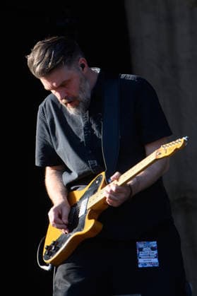 Editors Perform at Crystal Palace Park, London Lead guitarist Justin Lockey of English rock band Editors performs at Crystal Palace Park in London, England, UK on Friday 3 July 2026., Credit:Justin Ng Avalon UK, England, London, Crystal Palace Park  Copyright: xJustinxNgx xAvalonx 1114192238
