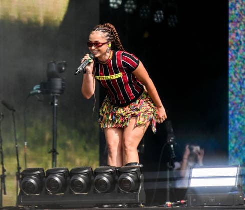 Ella Eyre Performing at BST Hyde Park, London on the 3rd July 2026 Ella Eyre Performing at BST Hyde Park, London on the 3rd July 2026, Credit:Laura Rose Avalon United Kingdom, London  Copyright: xLauraxRosex xAvalonx 1114171973