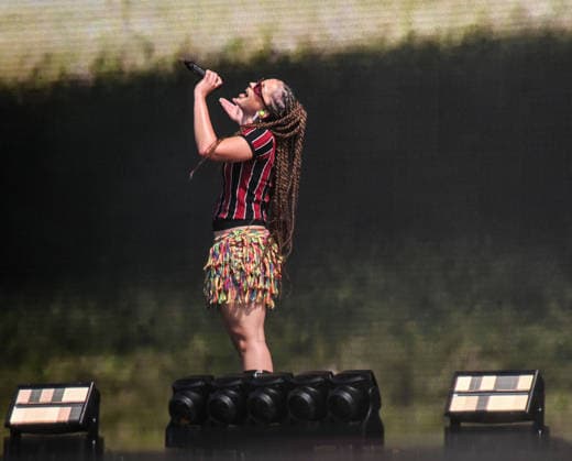 Ella Eyre Performing at BST Hyde Park, London on the 3rd July 2026 Ella Eyre Performing at BST Hyde Park, London on the 3rd July 2026, Credit:Laura Rose Avalon United Kingdom, London  Copyright: xLauraxRosex xAvalonx 1114172053