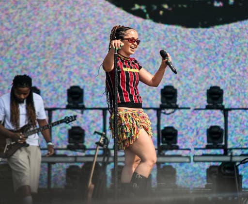 Ella Eyre Performing at BST Hyde Park, London on the 3rd July 2026 Ella Eyre Performing at BST Hyde Park, London on the 3rd July 2026, Credit:Laura Rose Avalon United Kingdom, London  Copyright: xLauraxRosex xAvalonx 1114172067