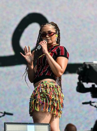 Ella Eyre Performing at BST Hyde Park, London on the 3rd July 2026 Ella Eyre Performing at BST Hyde Park, London on the 3rd July 2026, Credit:Laura Rose Avalon United Kingdom, London  Copyright: xLauraxRosex xAvalonx 1114172090