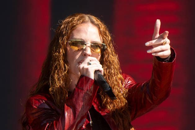 Jess Glynne performs during BST Hyde Park at Hyde Park in London, England. UK. Friday 3rd July 2026. Copyright: xJamesxWarrenx JESS GLYNNE - BST HYDE PARK11
