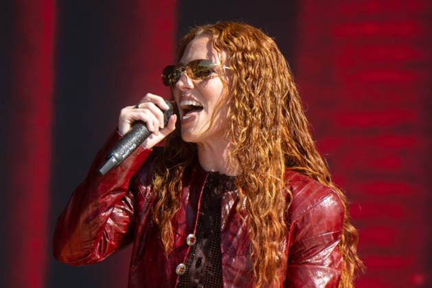 Jess Glynne performs during BST Hyde Park at Hyde Park in London, England. UK. Friday 3rd July 2026. Copyright: xJamesxWarrenx JESS GLYNNE - BST HYDE PARK14