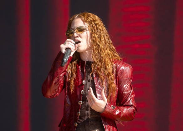 Jess Glynne performs during BST Hyde Park at Hyde Park in London, England. UK. Friday 3rd July 2026. Copyright: xJamesxWarrenx JESS GLYNNE - BST HYDE PARK2