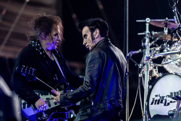 03.07.2026 OPEN ER FESTIVAL GDYNIA NZ ROBERT SMITH THE CURE FOT. MAREK KLIMEK NEWSPIX.PL --- Newspix.pl  030726_the-cure_03_COR_2141