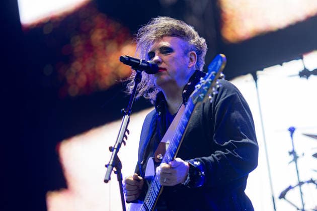 03.07.2026 OPEN ER FESTIVAL GDYNIA NZ ROBERT SMITH THE CURE FOT. MAREK KLIMEK NEWSPIX.PL --- Newspix.pl  030726_the-cure_06_COR_2167