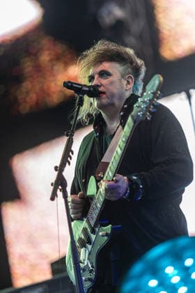 03.07.2026 OPEN ER FESTIVAL GDYNIA NZ ROBERT SMITH THE CURE FOT. MAREK KLIMEK NEWSPIX.PL --- Newspix.pl  030726_the-cure_07_COR_2176