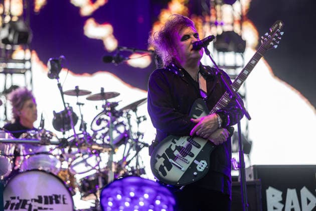 03.07.2026 OPEN ER FESTIVAL GDYNIA NZ ROBERT SMITH THE CURE FOT. MAREK KLIMEK NEWSPIX.PL --- Newspix.pl  030726_the-cure_08_COR_2221