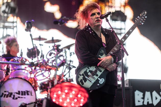 03.07.2026 OPEN ER FESTIVAL GDYNIA NZ ROBERT SMITH THE CURE FOT. MAREK KLIMEK NEWSPIX.PL --- Newspix.pl  030726_the-cure_09_COR_2225