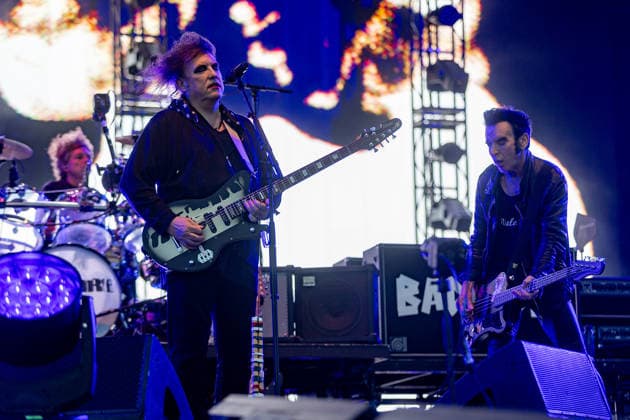 03.07.2026 OPEN ER FESTIVAL GDYNIA NZ ROBERT SMITH THE CURE FOT. MAREK KLIMEK NEWSPIX.PL --- Newspix.pl  030726_the-cure_10_COR_2255